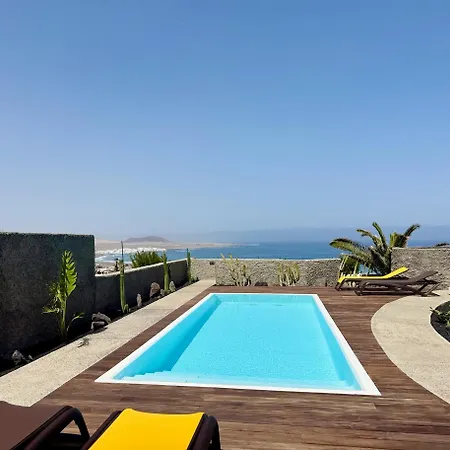 Villa Canaryislandshost I Oliva *
