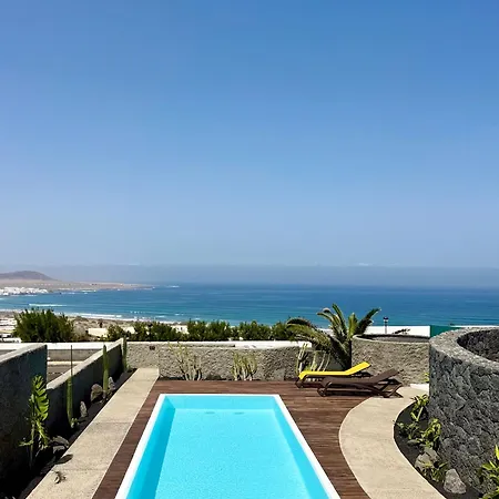 Canaryislandshost I Oliva ヴィラ カレタ・デ・ファマラ