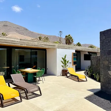 Villa Canaryislandshost I Oliva Famara